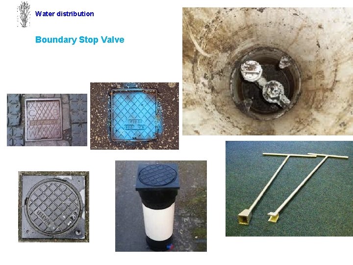 Water distribution Boundary Stop Valve 