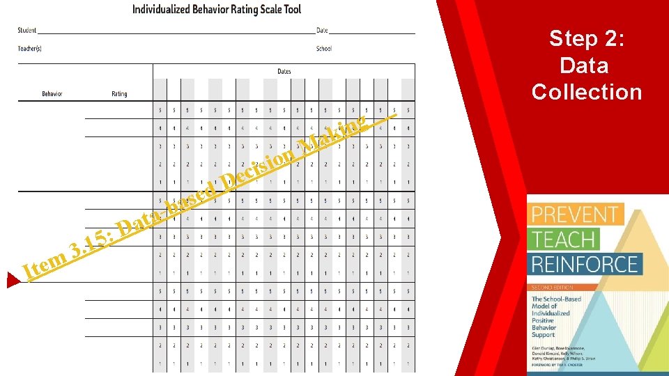 Step 2: Data Collection ▲ m e t I : 5 1 3. ta