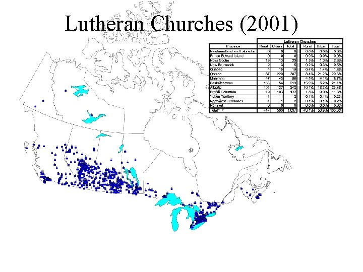 Lutheran Churches (2001) 