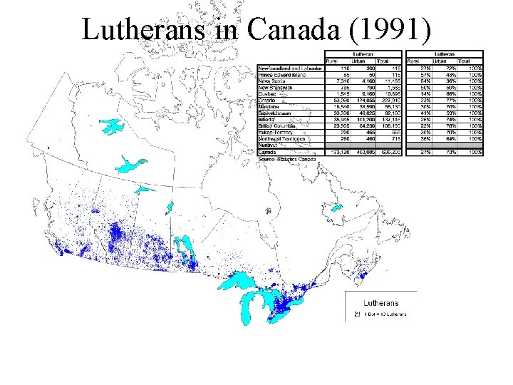 Lutherans in Canada (1991) 