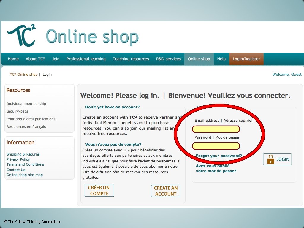 © The Critical Thinking Consortium 