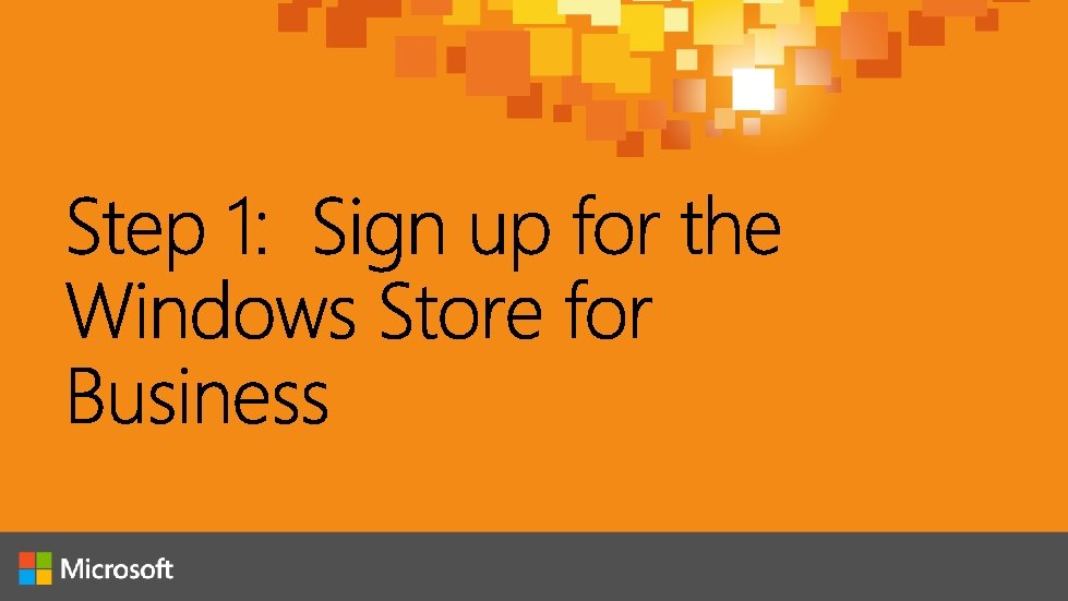 Using the Windows Store for Business New Capabilities