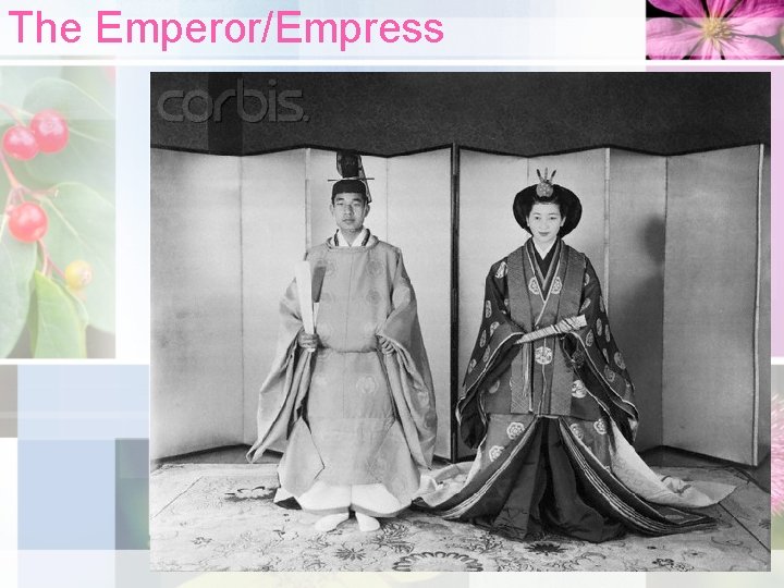 The Emperor/Empress 