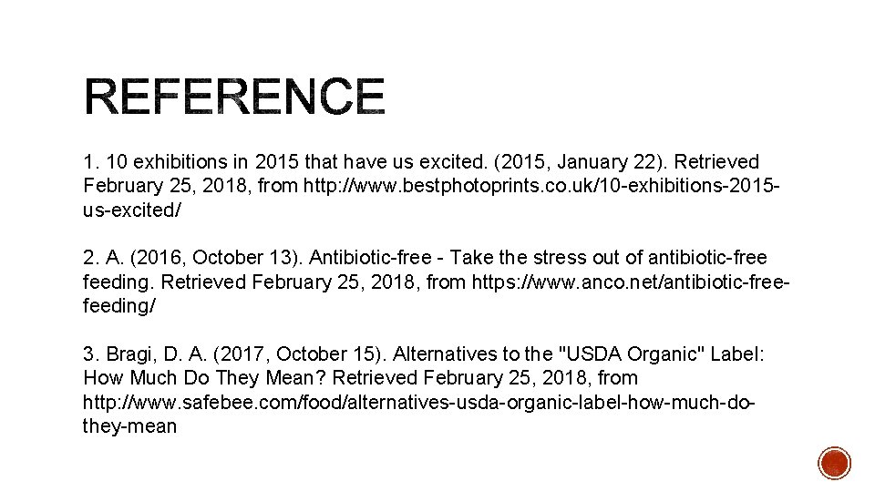 1. 10 exhibitions in 2015 that have us excited. (2015, January 22). Retrieved February