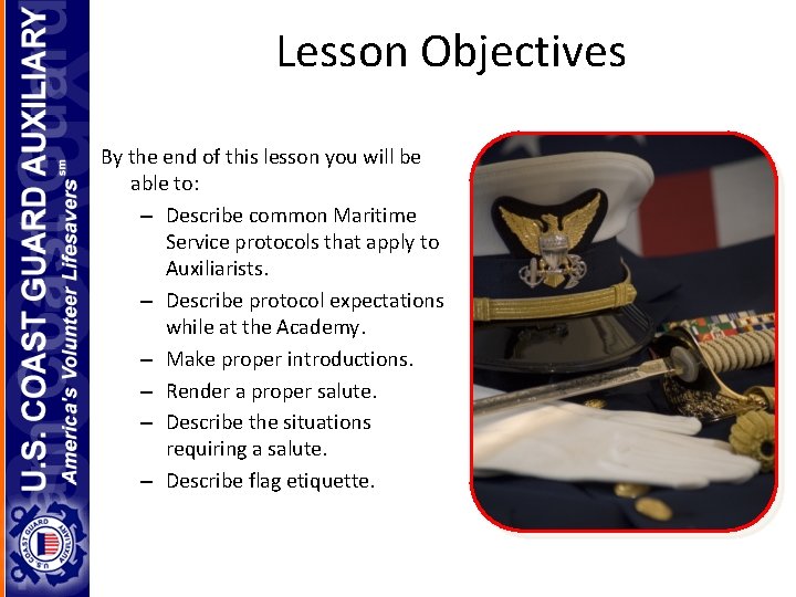 Lesson Objectives By the end of this lesson you will be able to: –