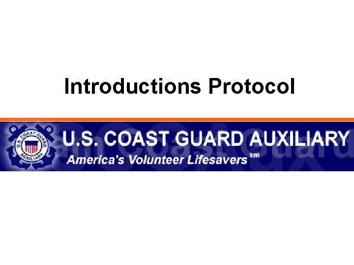 Introductions Protocol 