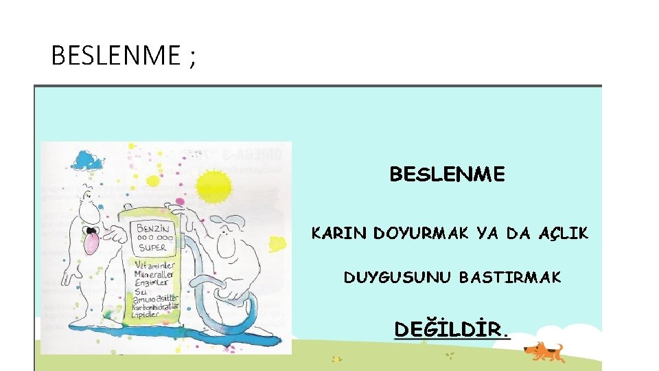 BESLENME ; 