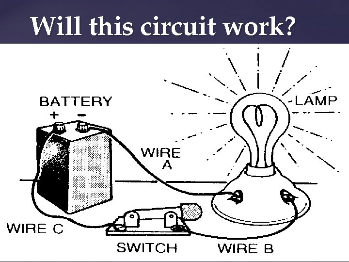 Will this circuit work? 