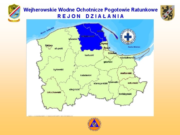 Wejherowskie Wodne Ochotnicze Pogotowie Ratunkowe REJON DZIAŁANIA 