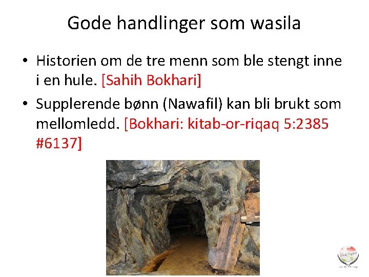 Gode handlinger som wasila • Historien om de tre menn som ble stengt inne