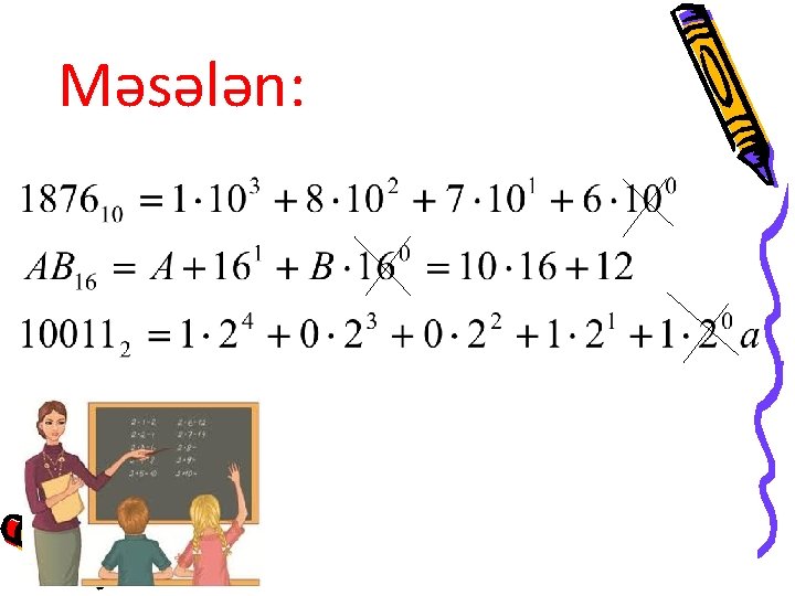 Məsələn: 