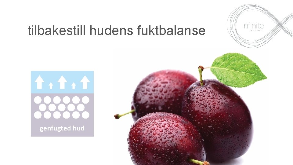 tilbakestill hudens fuktbalanse genfugted hud 