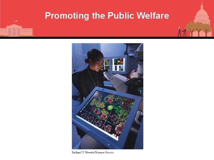 Promoting the Public Welfare 