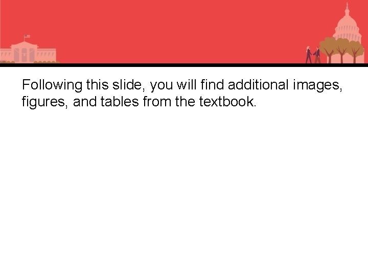Following this slide, you will find additional images, figures, and tables from the textbook.