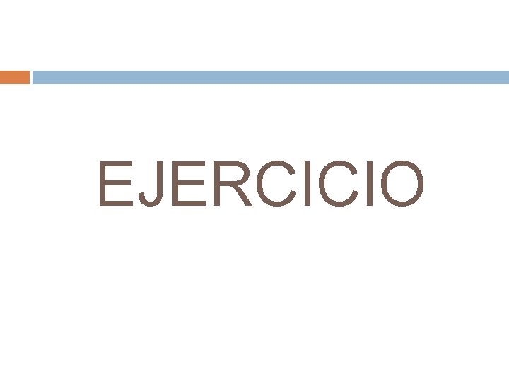 EJERCICIO 