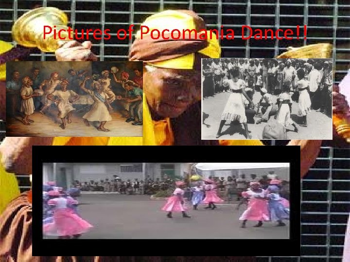 Pictures of Pocomania Dance!! 