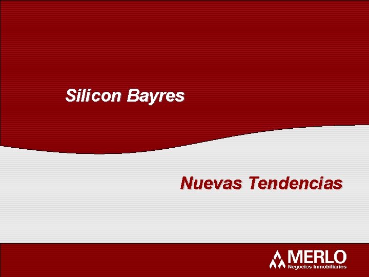 Silicon Bayres Nuevas Tendencias 