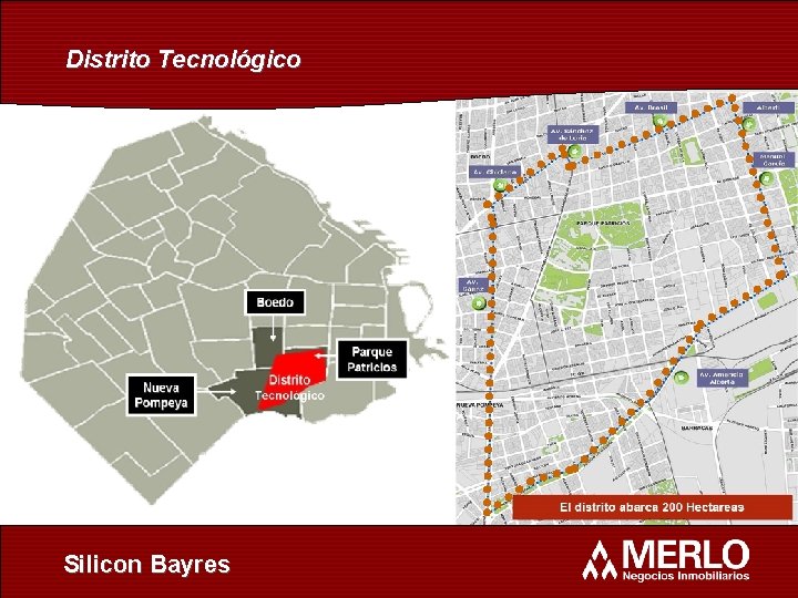 Distrito Tecnológico Silicon Bayres 