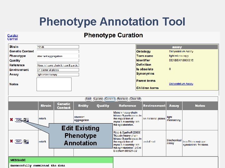 Phenotype Annotation Tool Edit Existing Phenotype Annotation 