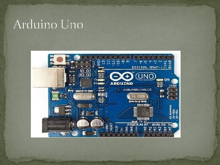 Arduino Uno 