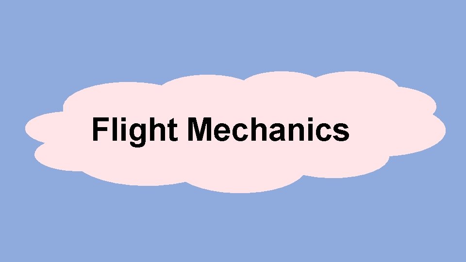 Flight Mechanics 