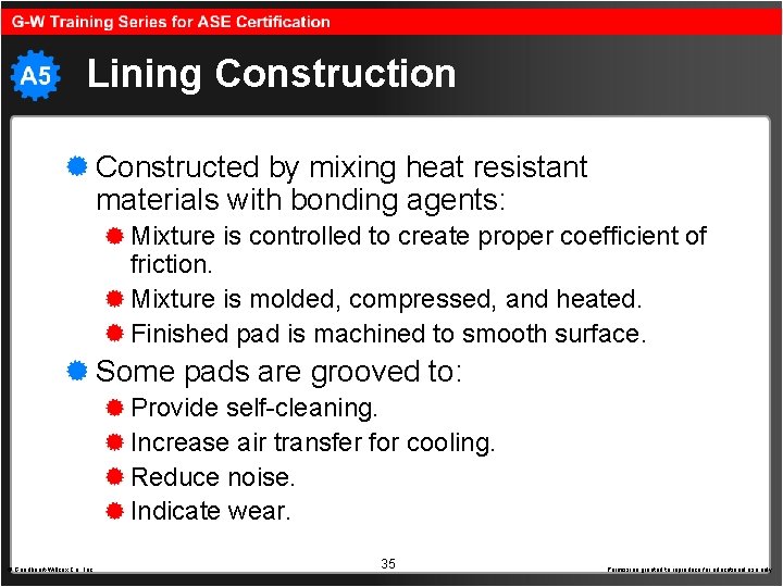 Lining Construction Constructed by mixing heat resistant materials with bonding agents: Mixture is controlled