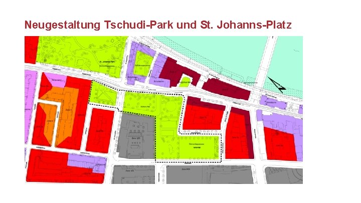 Neugestaltung Tschudi-Park und St. Johanns-Platz 13. 01. 2021 Quartierinformation «Spitalparking UKBB» | 18 