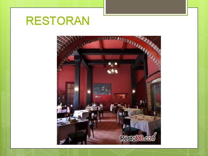 RESTORAN 