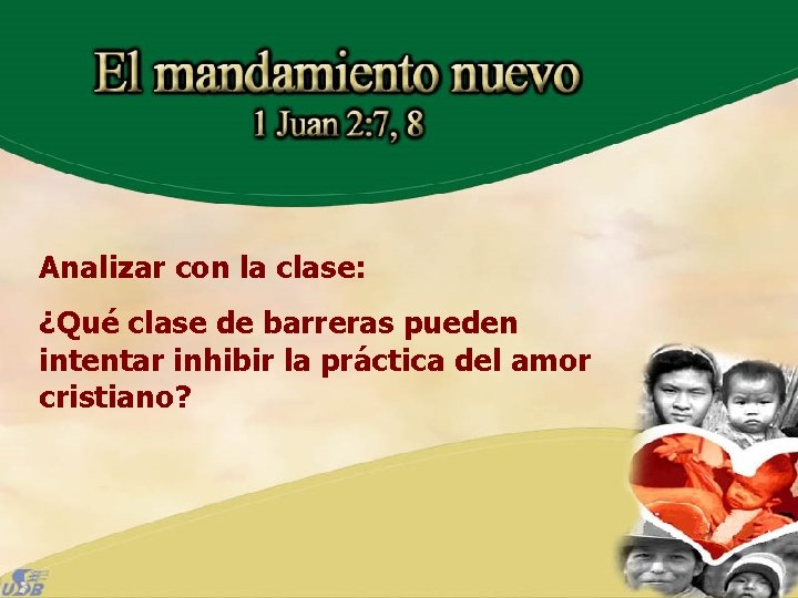 Analizar con la clase: ¿Qué clase de barreras pueden intentar inhibir la práctica del