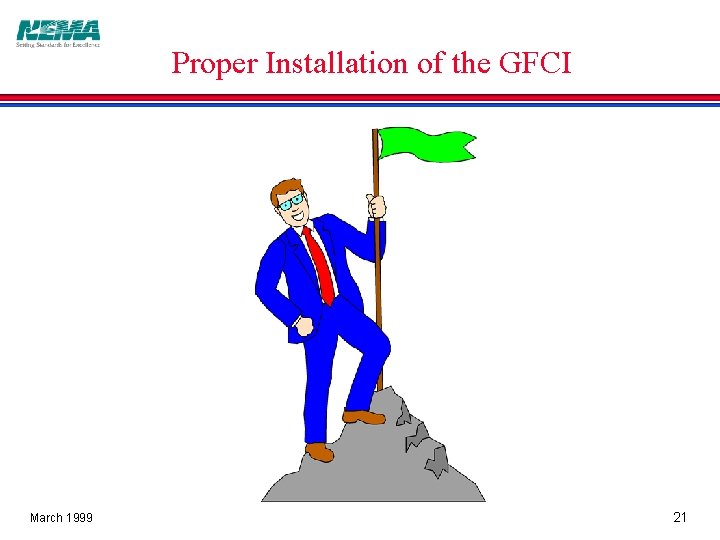 Proper Installation of the GFCI March 1999 21 