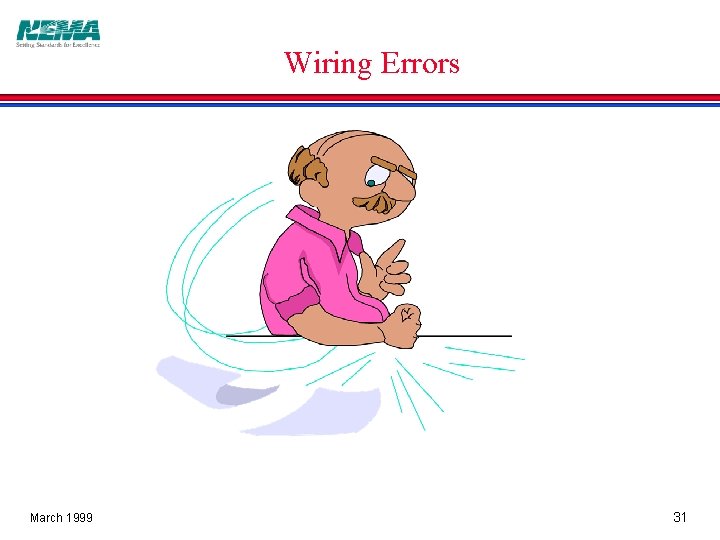 Wiring Errors March 1999 31 