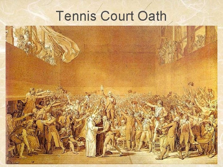 Tennis Court Oath 