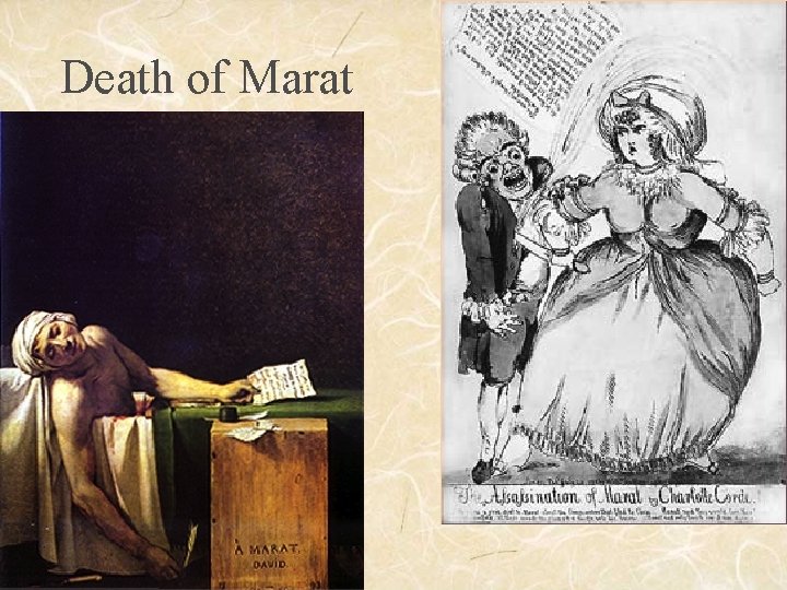 Death of Marat 