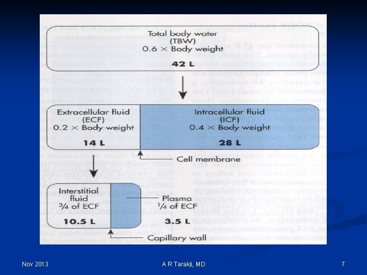 Nov 2013 A R Tarakji, MD 7 