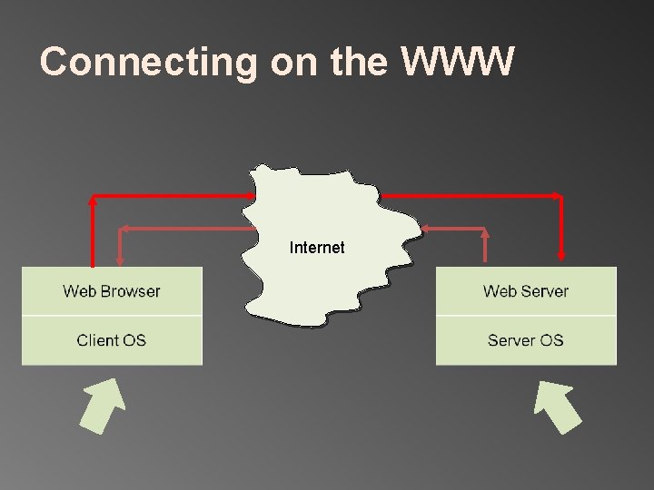 Connecting on the WWW Internet 