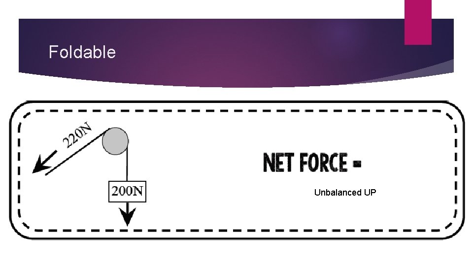 Foldable Unbalanced UP 