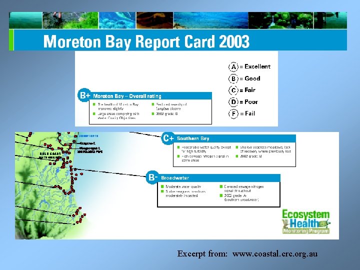 The San Francisco Bay Water Quality Index A