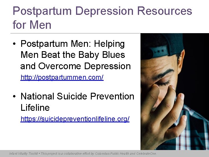 Postpartum Depression Resources for Men • Postpartum Men: Helping Men Beat the Baby Blues