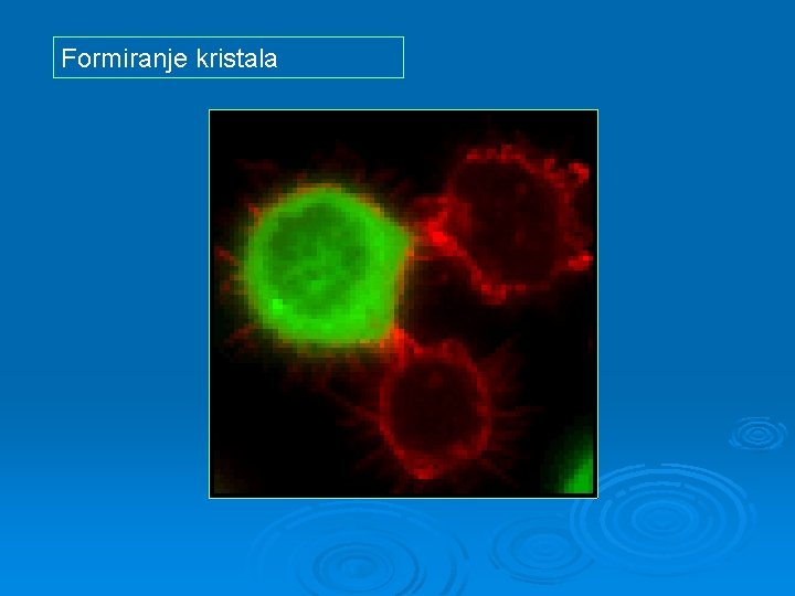 Formiranje kristala 