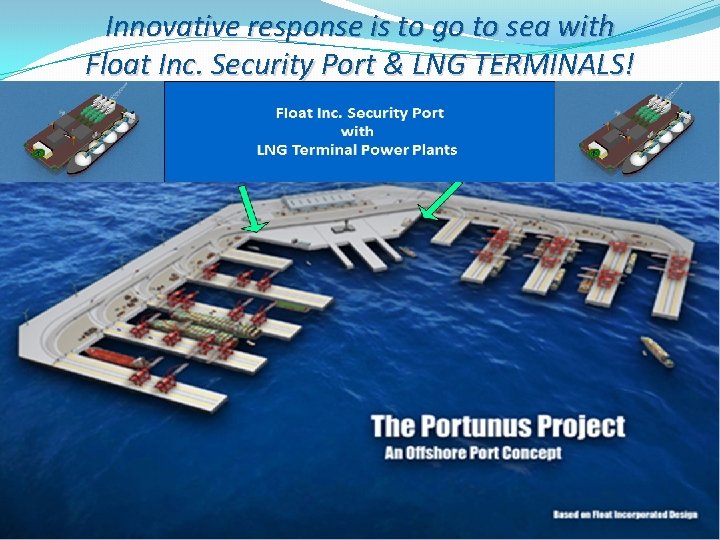 Innovative response is to go to sea with Float Inc. Security Port & LNG
