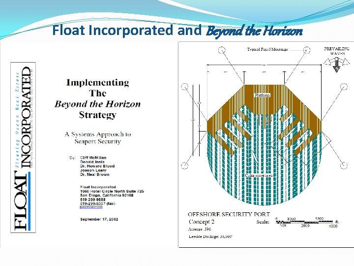 Float Incorporated and Beyond the Horizon 