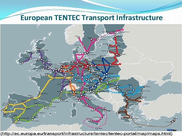 European TENTEC Transport Infrastructure 