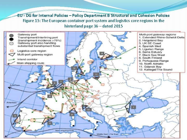 EU - DG for Internal Policies – Policy Department B Structural and Cohesion Policies