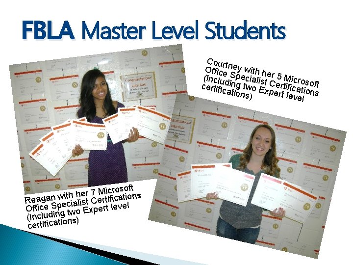 FBLA Master Level Students Court Office ney with h (Inclu Specialister 5 Micros certificding FBLA Master Level Students Court Office ney with h (Inclu Specialister 5 Micros certificding