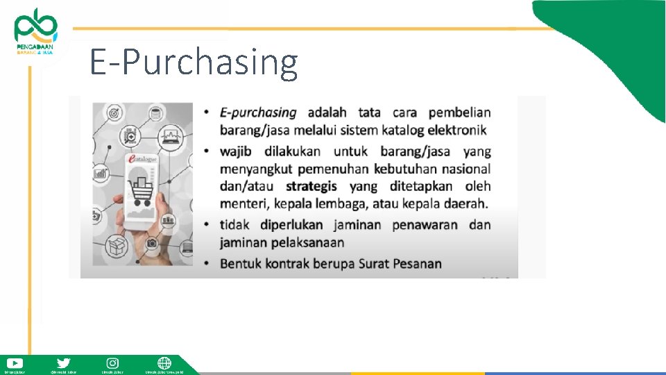 E-Purchasing 