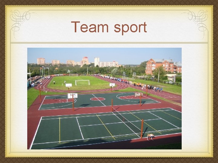 Team sport 
