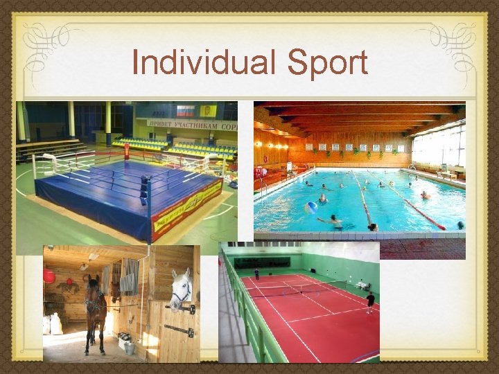 Individual Sport 