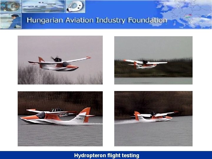 Hydropteron flight testing 