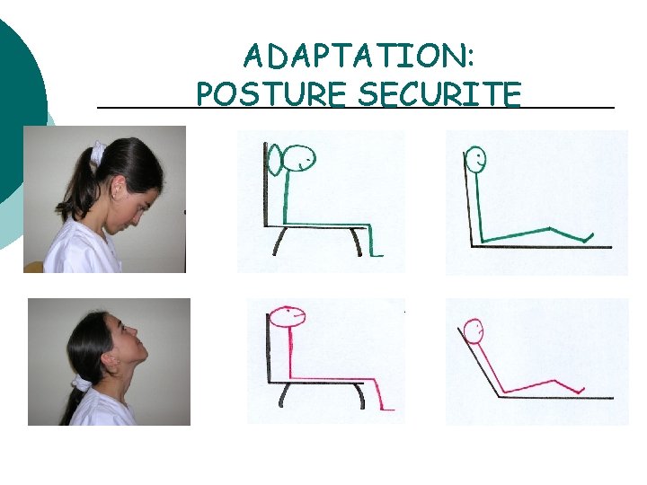 ADAPTATION: POSTURE SECURITE 