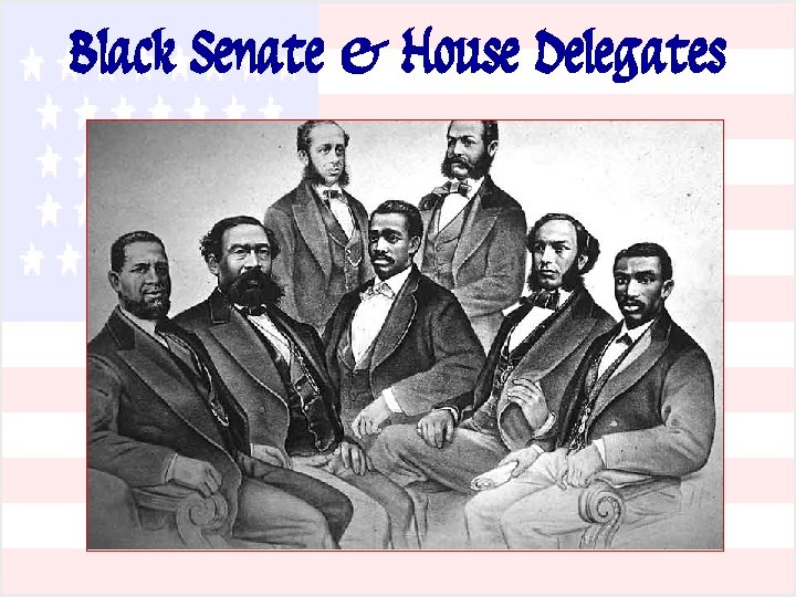 Black Senate & House Delegates 